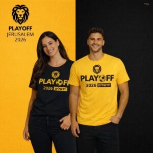 חולצה של PLAYOFF